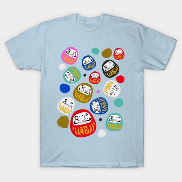 Daruma T-Shirt by ursulalopez